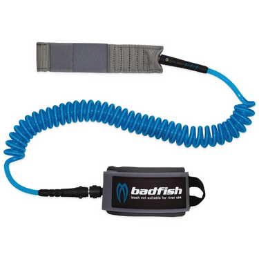 Badfish 11' Foot Coil Leash - Good Wave